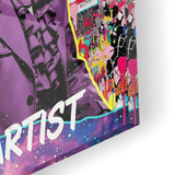 Prince Pop - Acrylglas