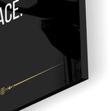 Protect your peace - acrylic glass