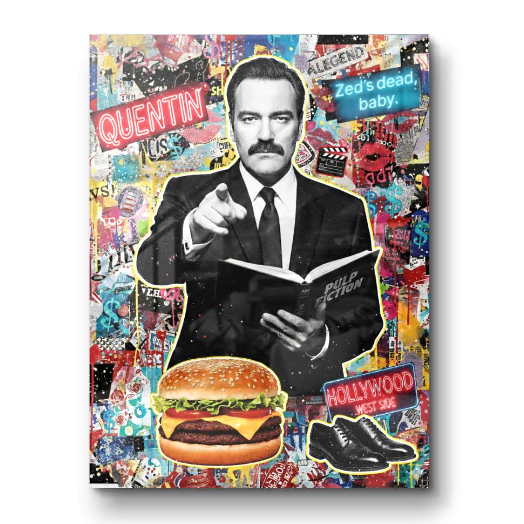 Quentin Pop - Acrylglas