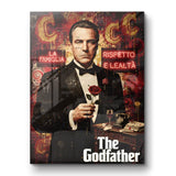 Don Vito Corleone - Acrylglas