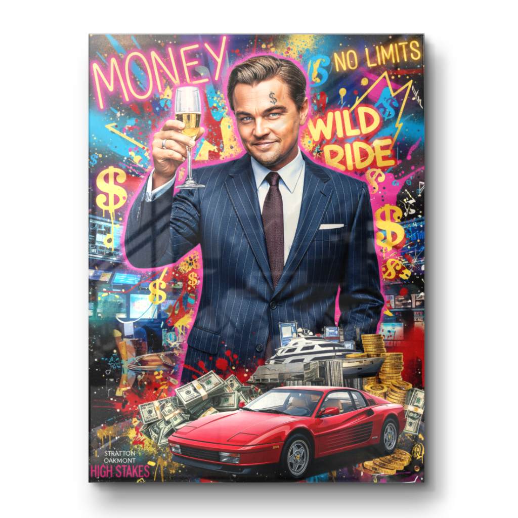 Jordan Pop - Acrylglas