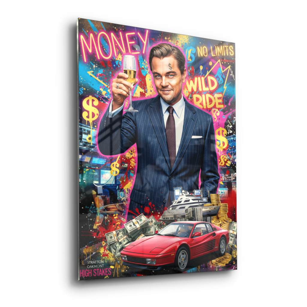 Jordan Pop - Acrylglas