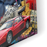 Jordan Pop - Acrylglas