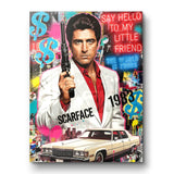 Tony Pop - Acrylglas