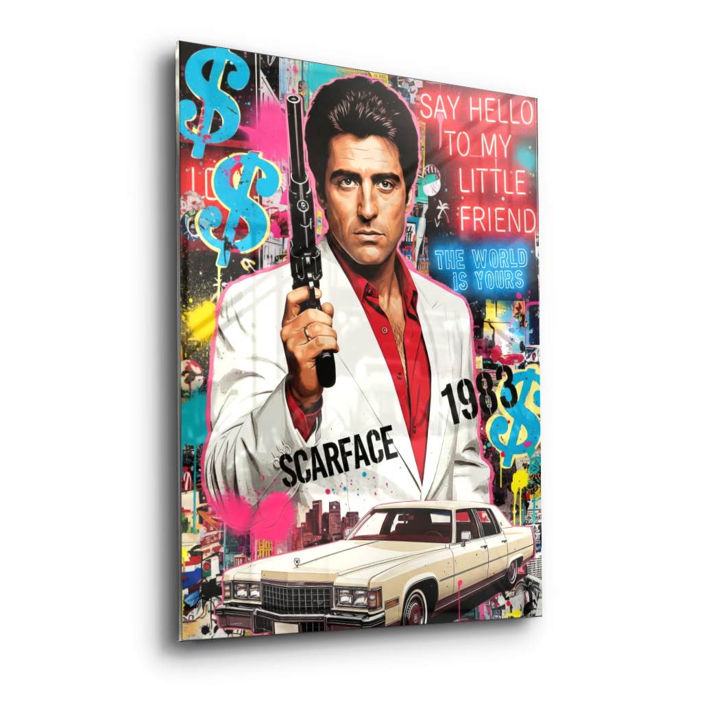 Tony Pop - Acrylglas