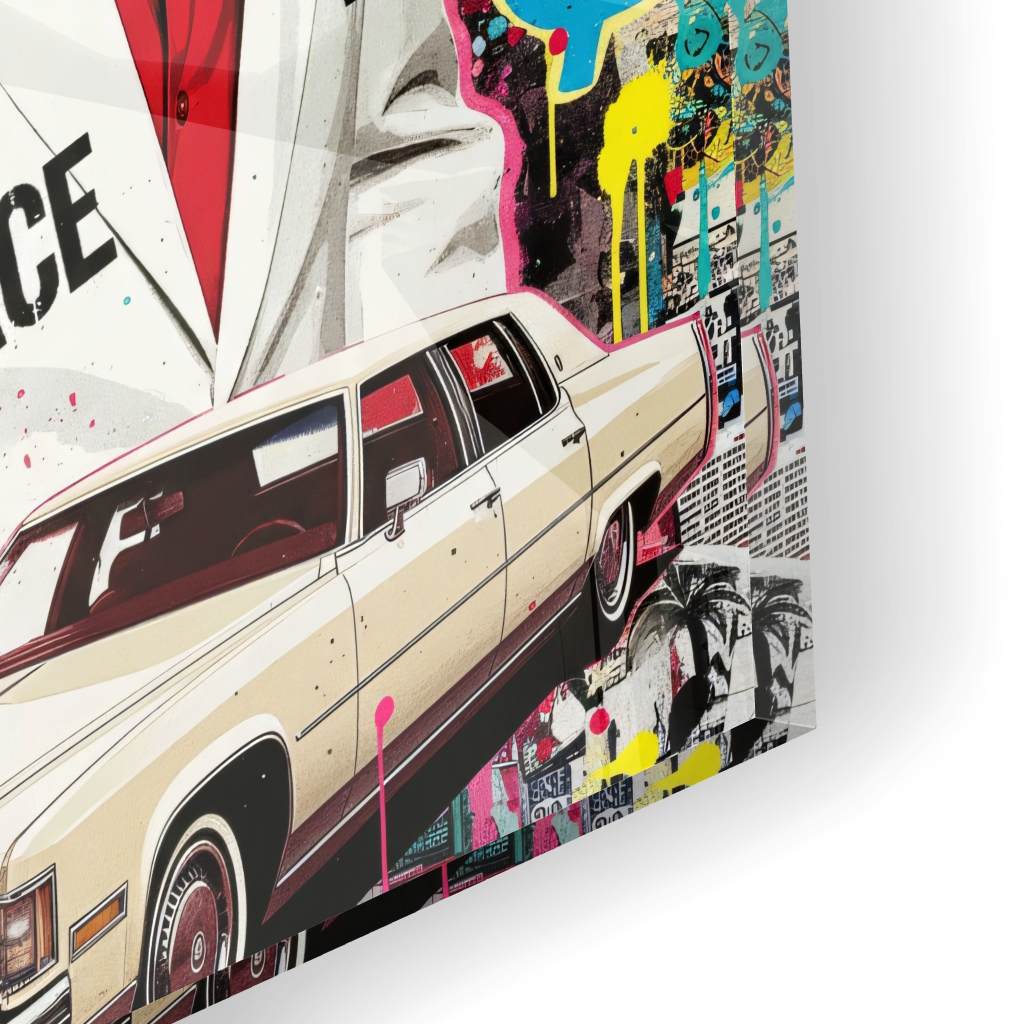 Tony Pop - Acrylglas