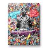 Tupac Pop - Acrylglas