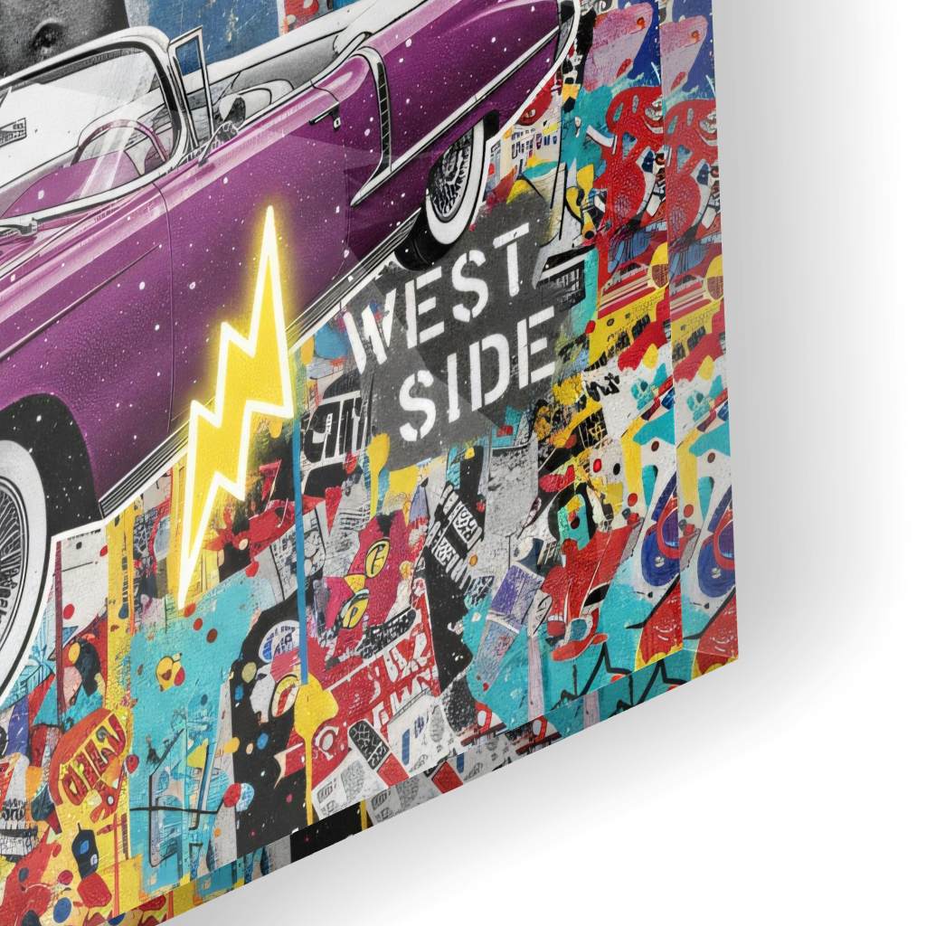 Tupac Pop - Acrylglas