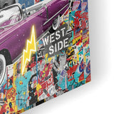 Tupac Pop - Acrylglas