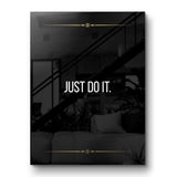 Just do it - acrylic glass