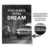 It all starts with a dream - Poster