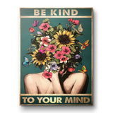 Be kind to your mind 1 - canvas