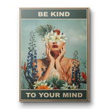 Be kind to your mind 4 - canvas