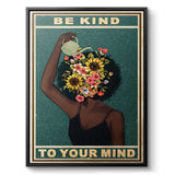 Be kind to your mind 3 - canvas