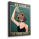 Be kind to your mind 2 - canvas