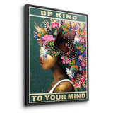 Be kind to your mind 5 - canvas