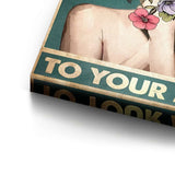 Be kind to your mind 1 - canvas