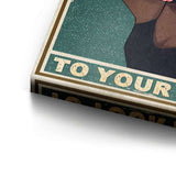 Be kind to your mind 3 - canvas