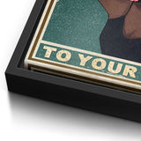 Be kind to your mind 3 - canvas