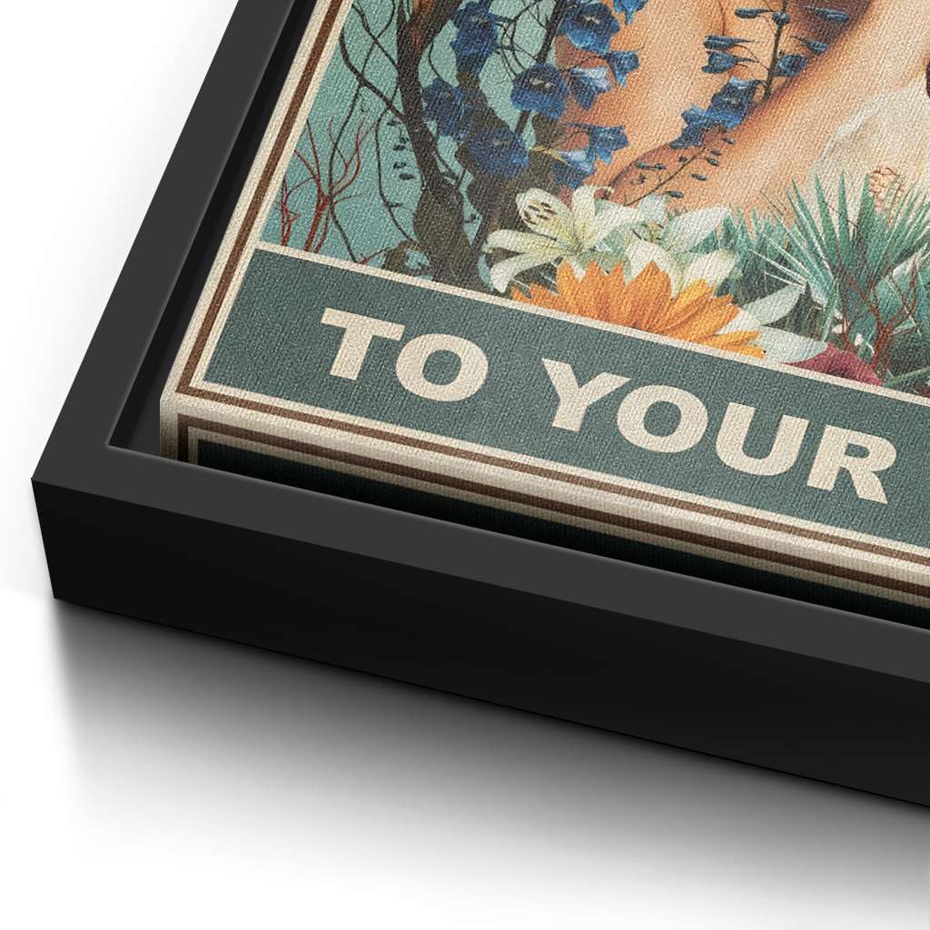 Be kind to your mind 4 - canvas