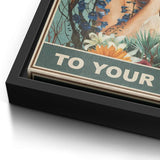 Be kind to your mind 4 - canvas
