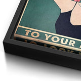 Be kind to your mind 2 - canvas
