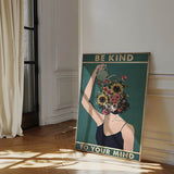 Be kind to your mind 2 - canvas