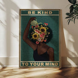 Be kind to your mind 3 - canvas
