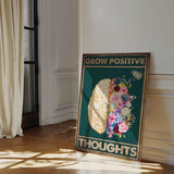 Grow positive thoughts 1 - Canvas