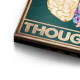 Grow positive thoughts 1 - Canvas