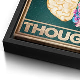 Grow positive thoughts 1 - Canvas