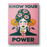 Know your power 1 - Canvas
