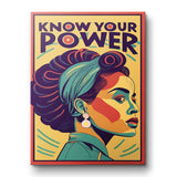 Know your power 4 - Canvas
