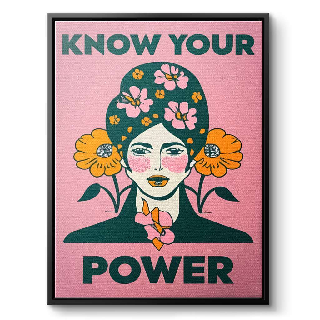 Know your power 1 - Canvas