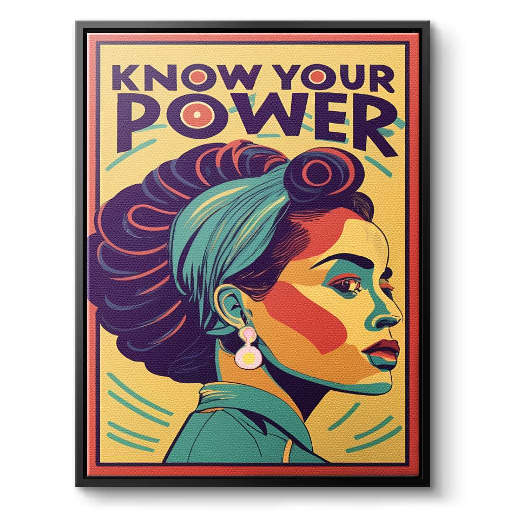 Know your power 4 - Canvas