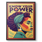 Know your power 4 - Canvas