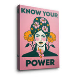 Know your power 1 - Canvas
