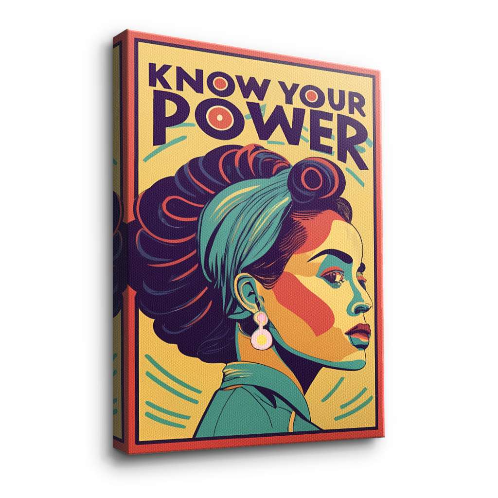 Know your power 4 - Canvas