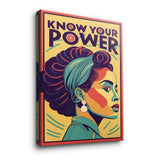 Know your power 4 - Canvas