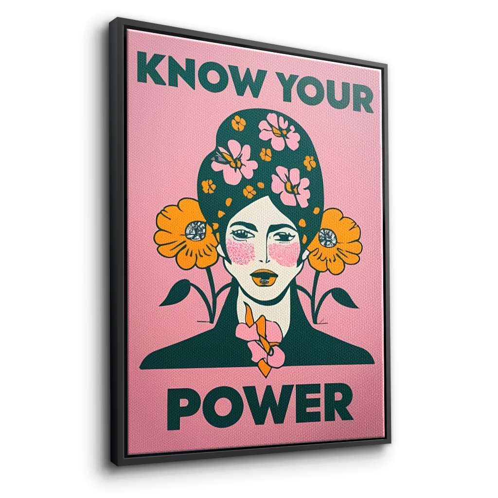 Know your power 1 - Canvas