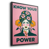Know your power 1 - Canvas