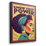 Know your power 4 - Canvas