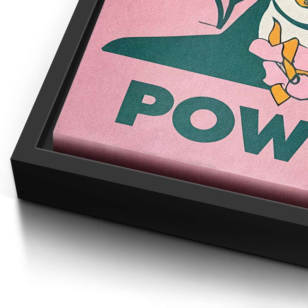 Know your power 1 - Canvas