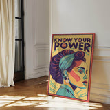 Know your power 4 - Canvas