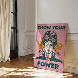 Know your power 1 - Canvas