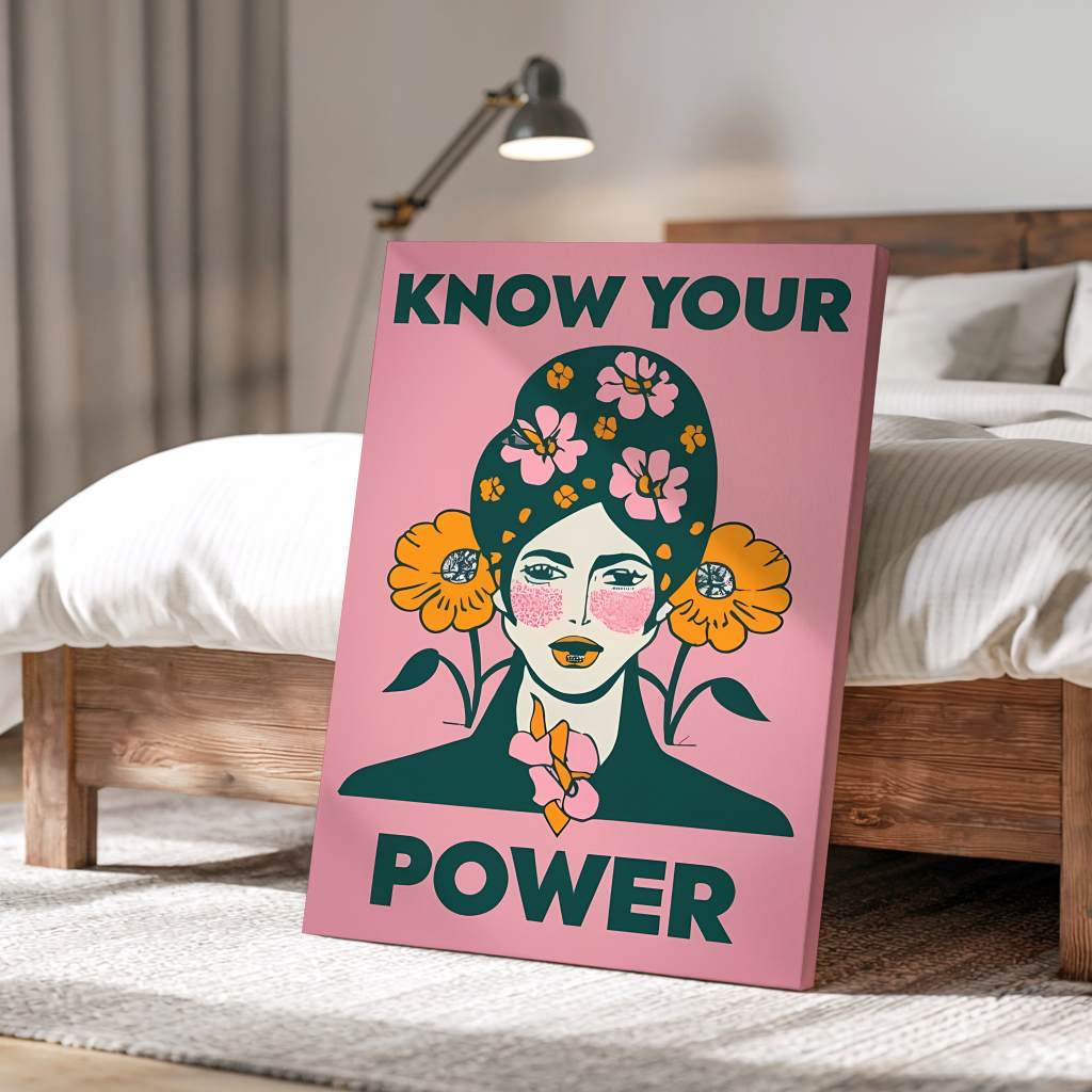 Know your power 1 - Canvas