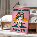 Know your power 1 - Canvas