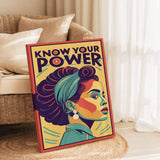 Know your power 4 - Canvas
