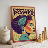 Know your power 4 - Canvas