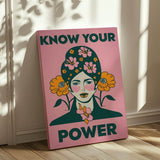 Know your power 1 - Canvas